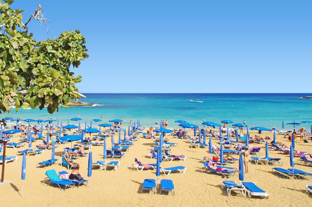 Calypso - Coralli Beachfront Apartment Протарас Екстер'єр фото
